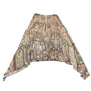 Chufy Memories of Arizona Asymmetrical Maxi Skirt